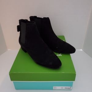 Kate Spade Misti Suede Ankle Boots